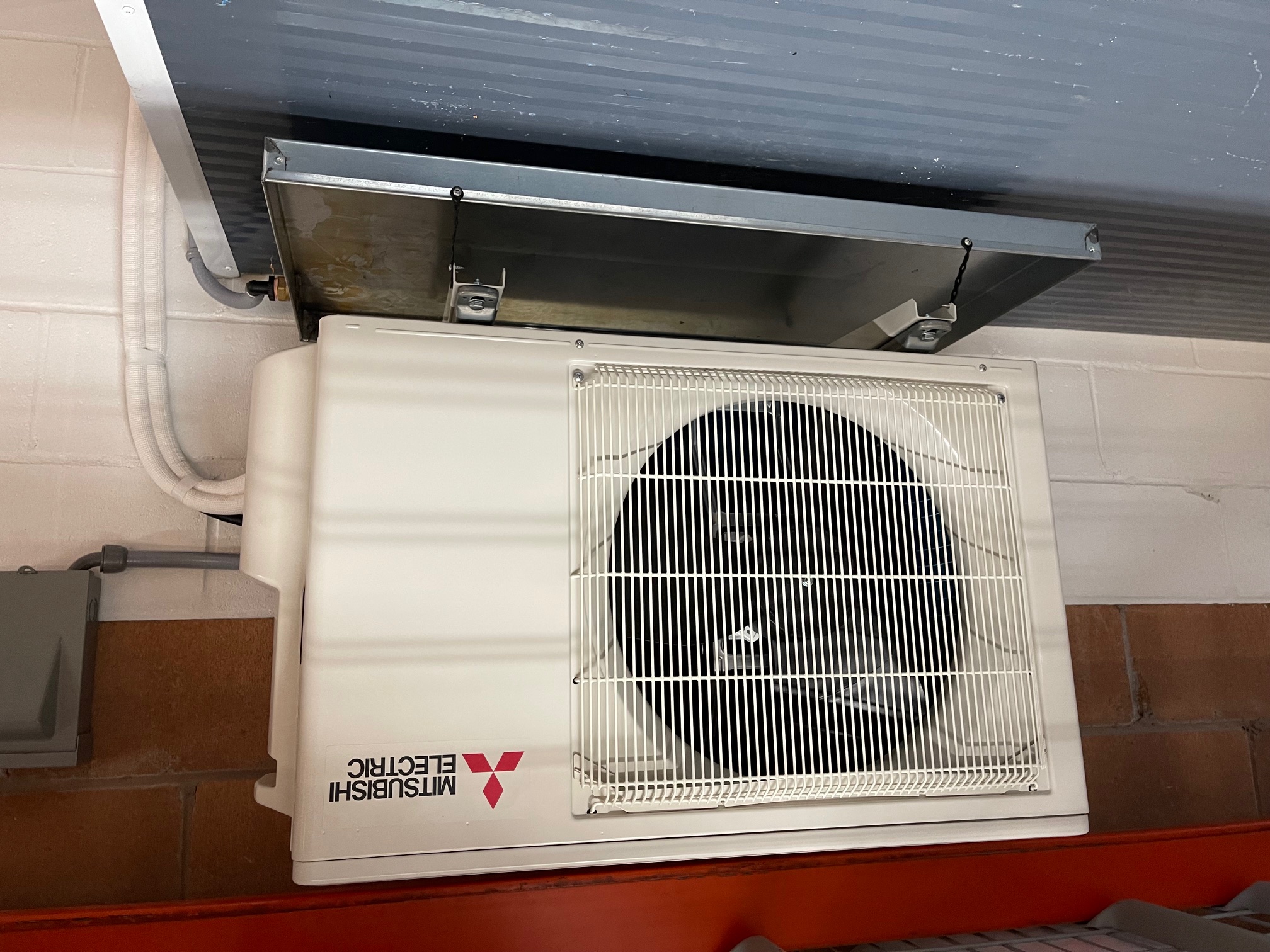 Ductless Mini-Split Installation