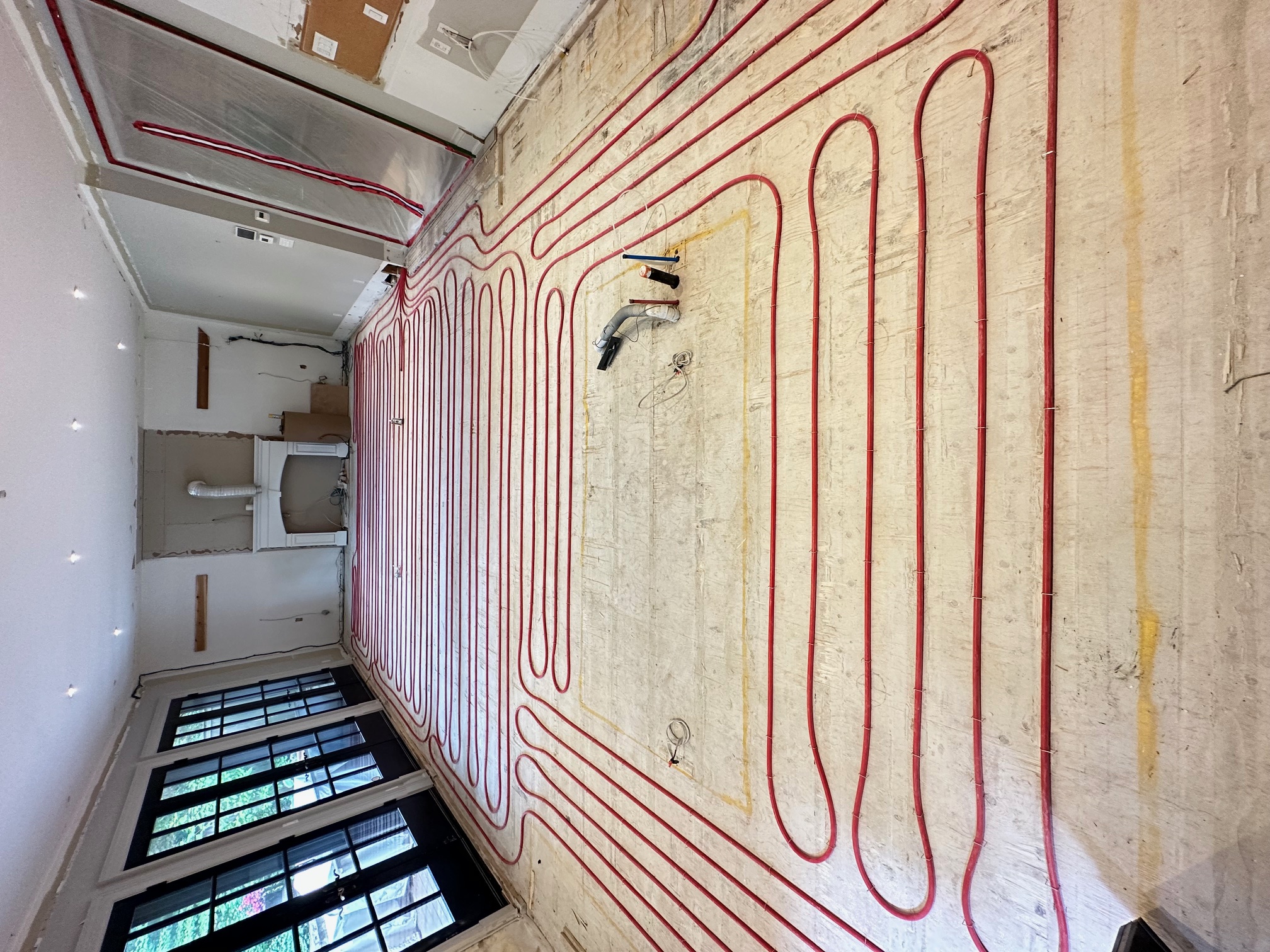 Heated floors contractor GTA