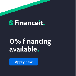 0% financing available