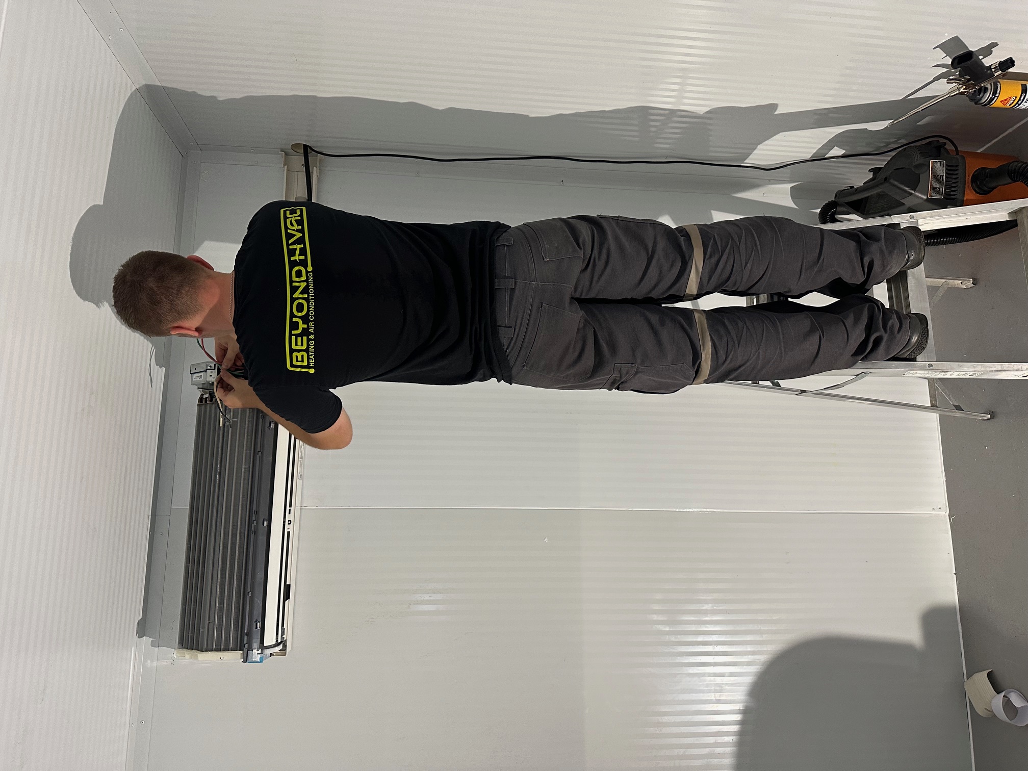 Gas Line Installation