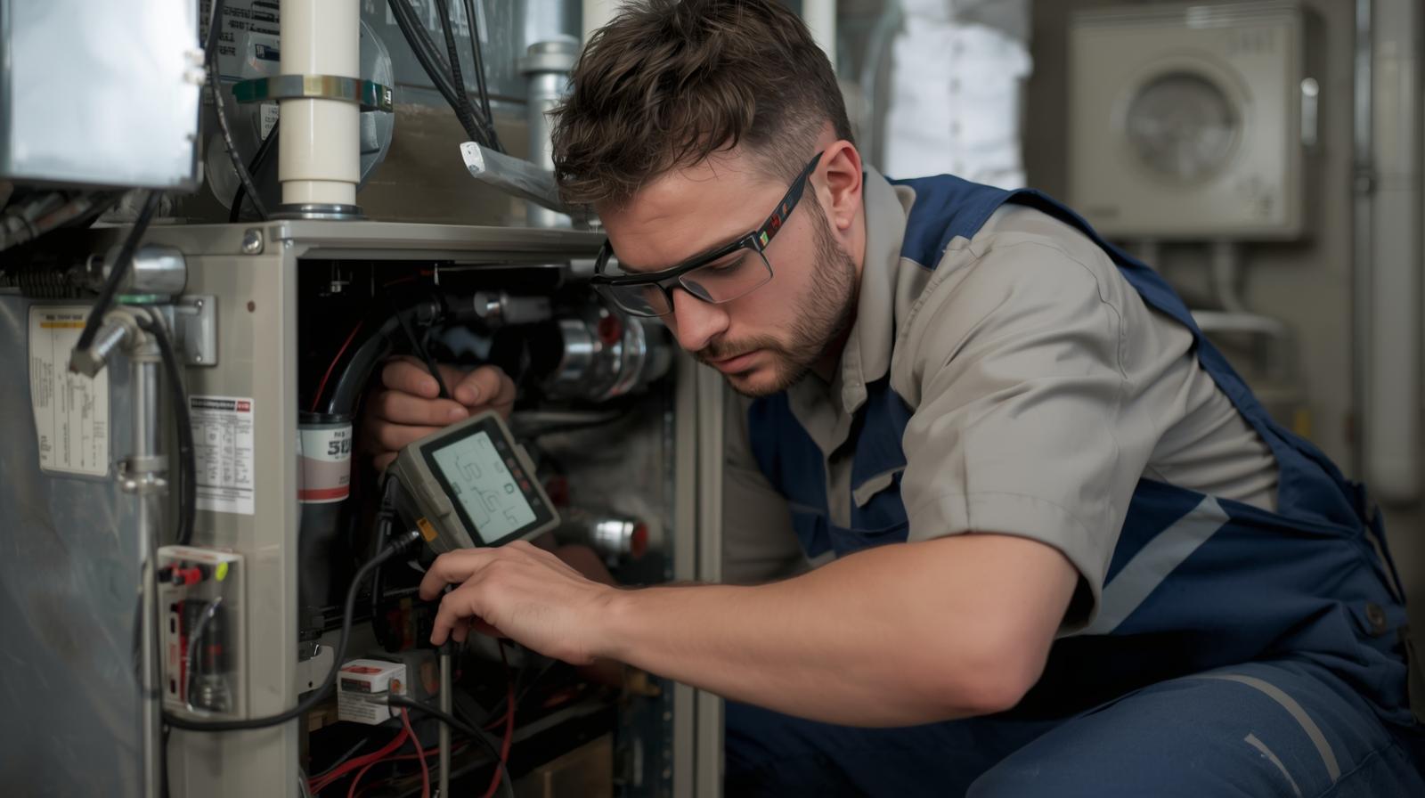 HVAC technician Etobicoke