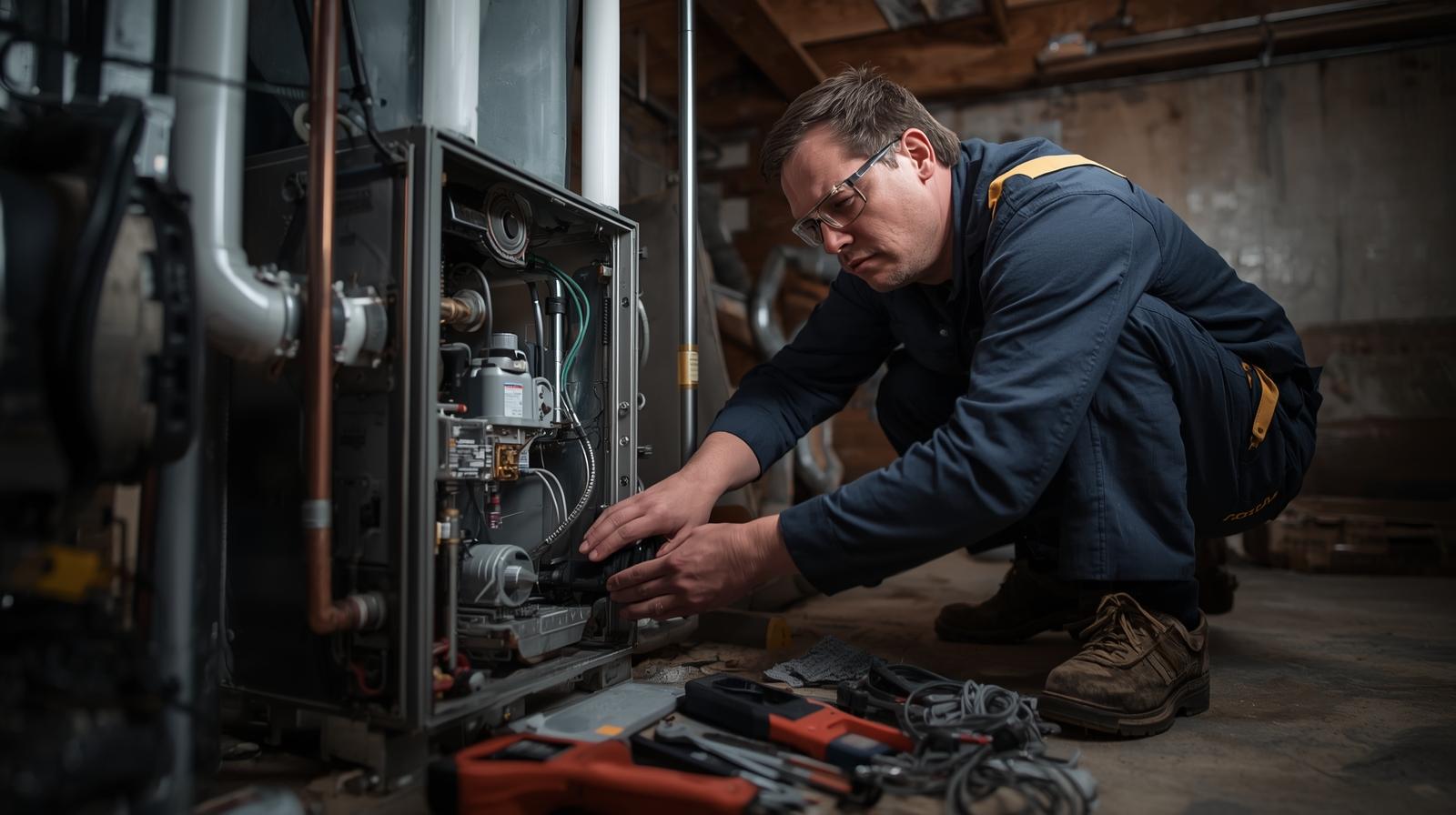 Furnace repair contractor GTA