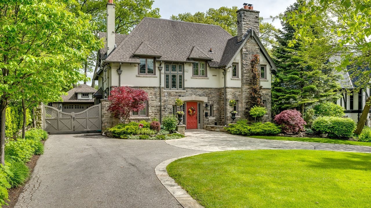 Kingsway South Etobicoke home